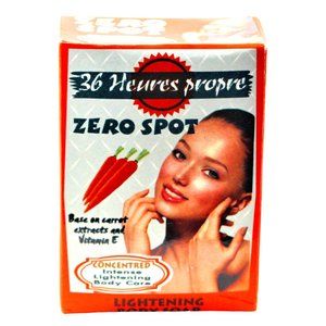 36 Heures Propre -Zero Spot Soap (based on Carrot and vitamin E) free shipping